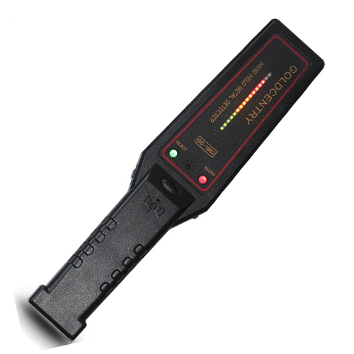 南区安检手持金属探测器GC1002